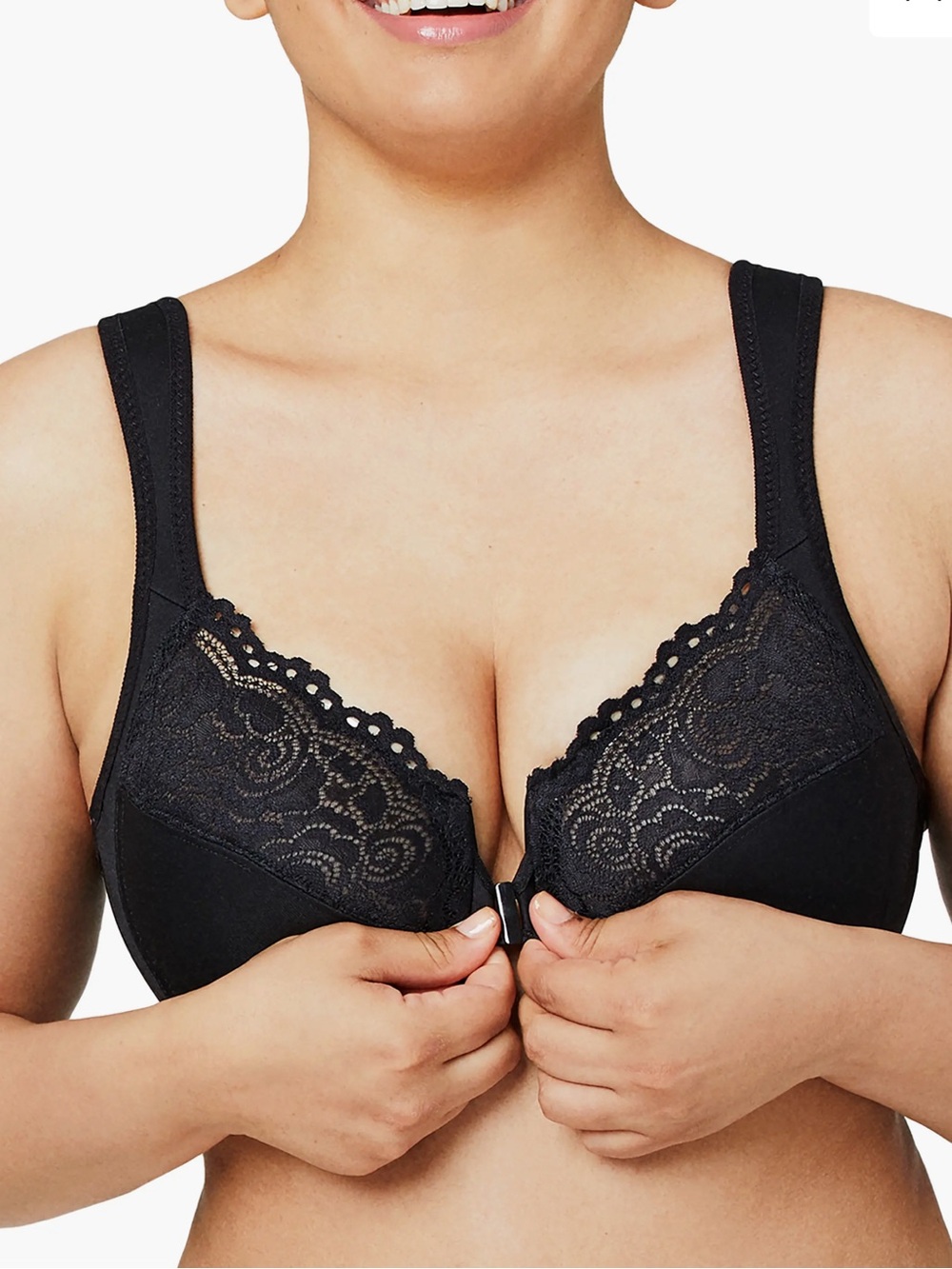 Glamorise WonderWire® Front Close Underwire Bra